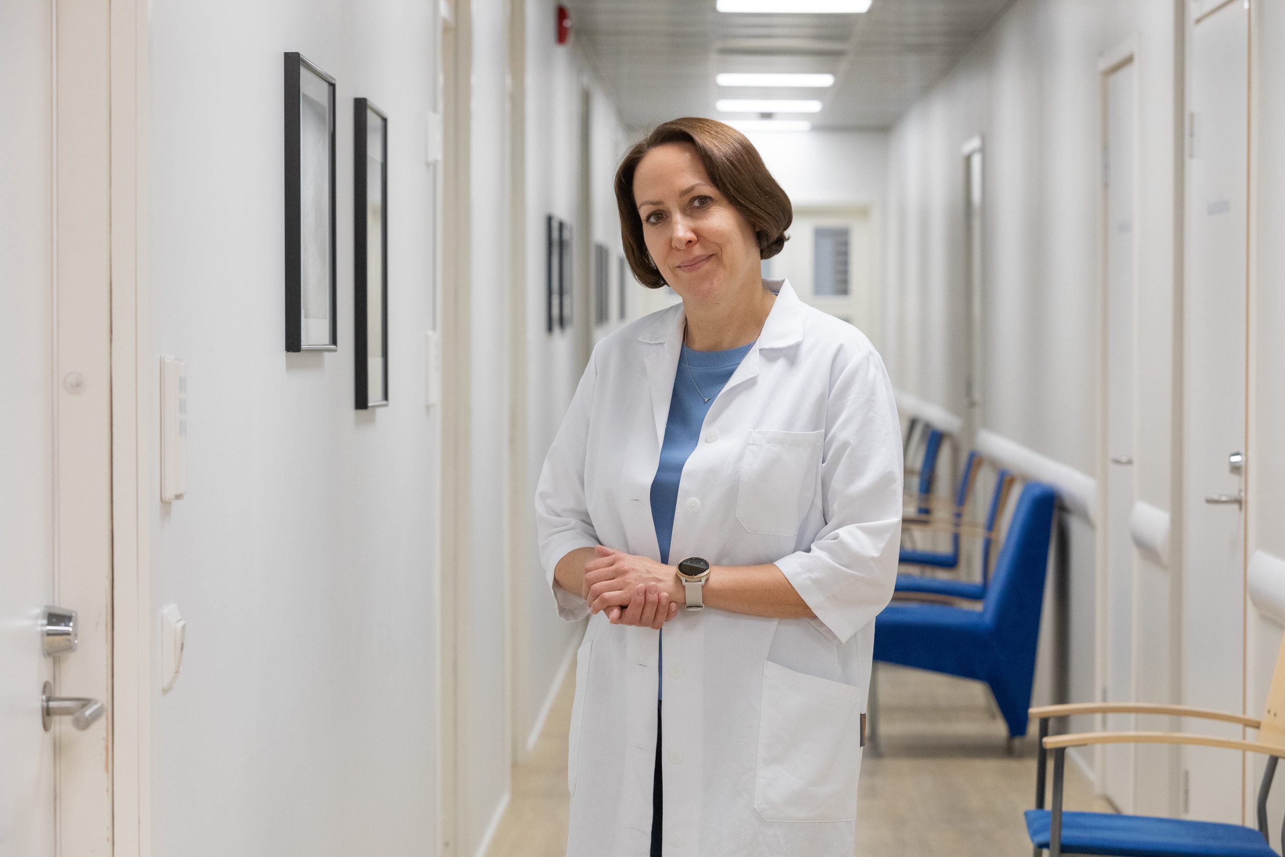 Check-up tarkastukset gynekologilla Helsingissä
